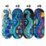 Fizzy FB - "Octopus" Hand Painted