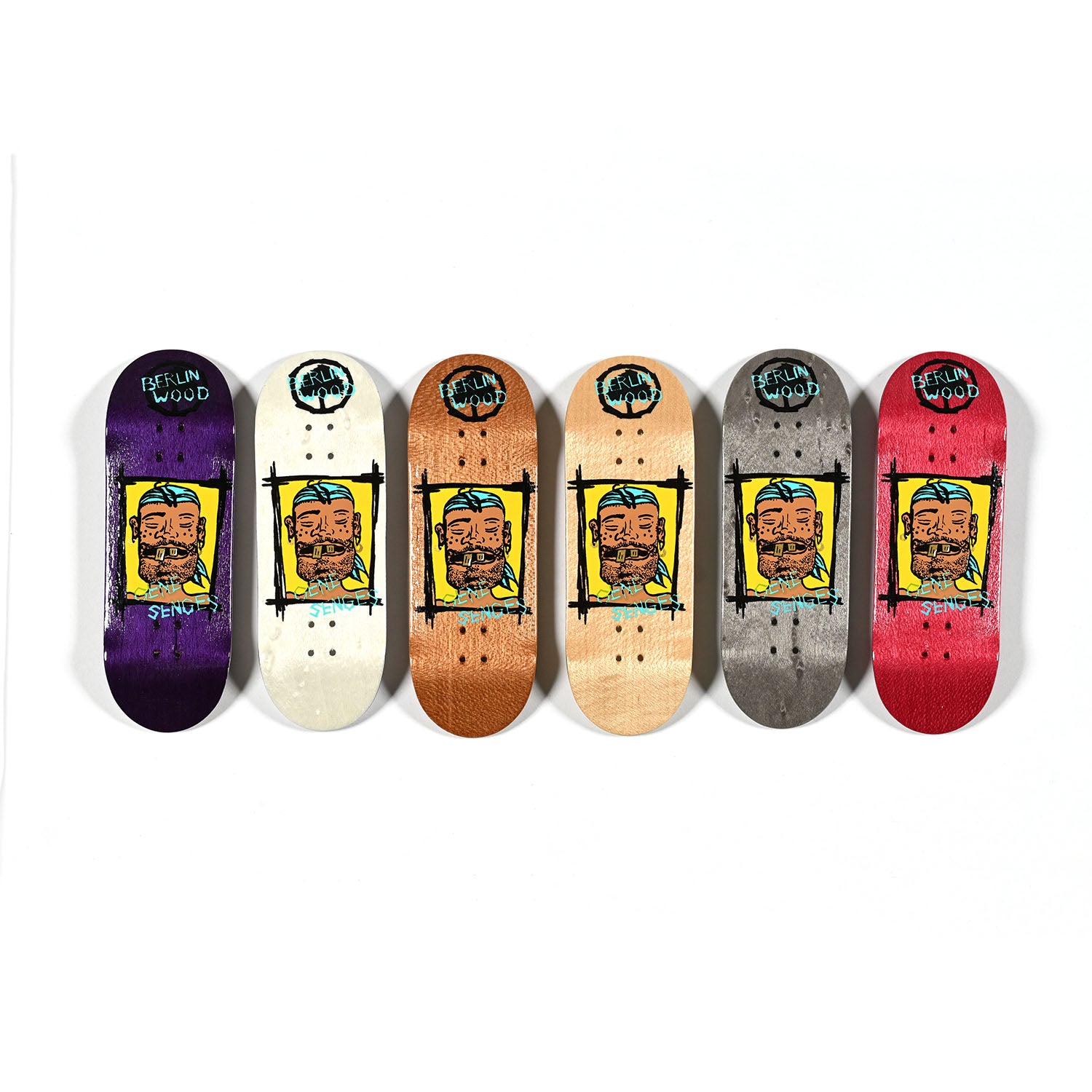 Berlinwood - Senges Pro Model Pirate 29mm