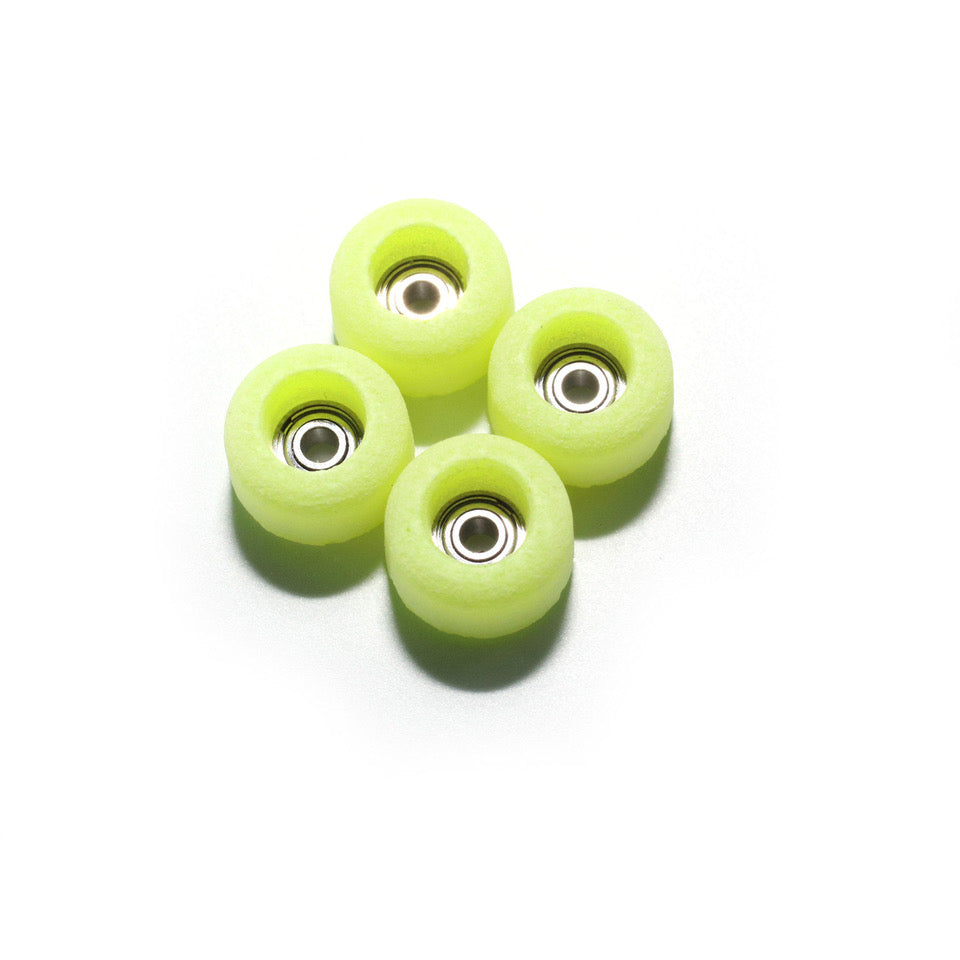 FlatFace Wheels - G4 GLOW Yellow