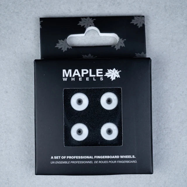 Maple Wheels - Halo White "Bowl"