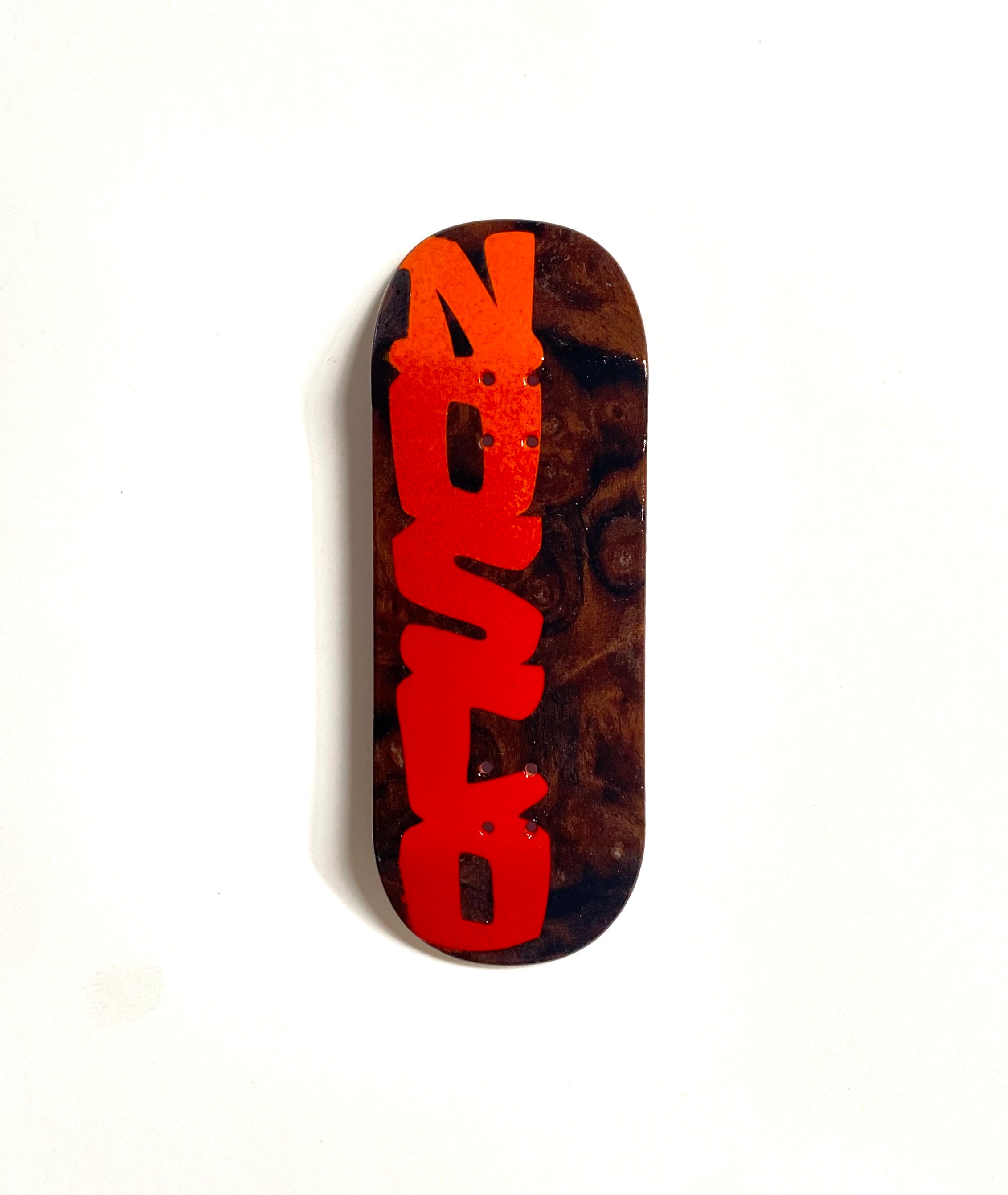 Nosco Decks - Walnut Burl Embossed