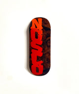 Nosco Decks - Walnut Burl Embossed