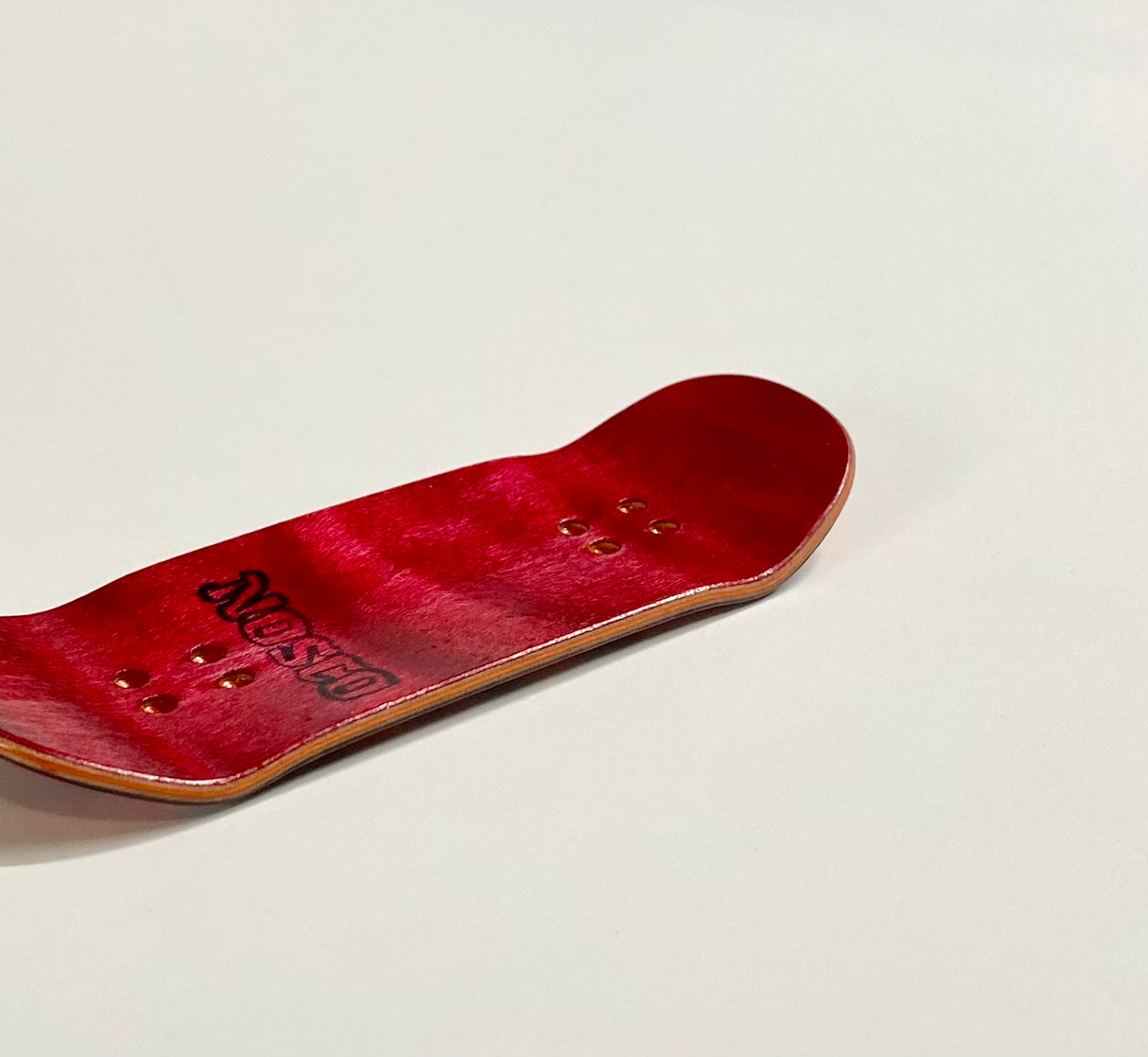 Nosco Decks - Walnut Burl Embossed