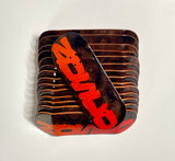 Nosco Decks - Walnut Burl Embossed