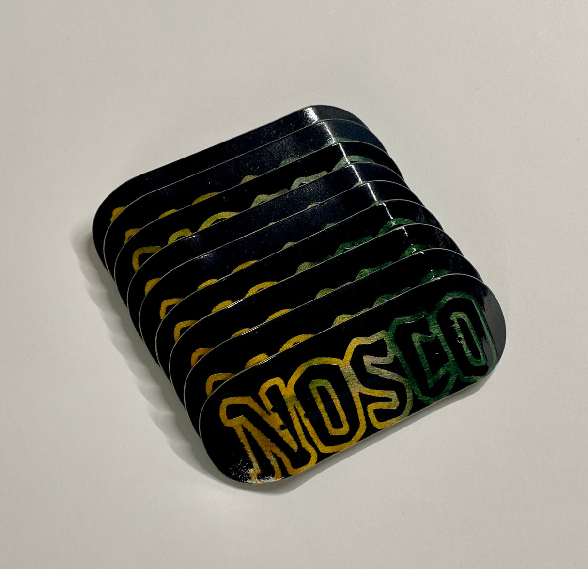 Nosco Decks - “Tie Dye Embossed” Deck