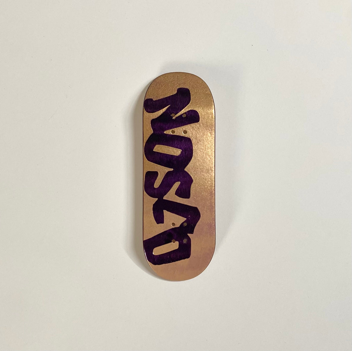 Nosco Decks - “Embossed Paint” Deck