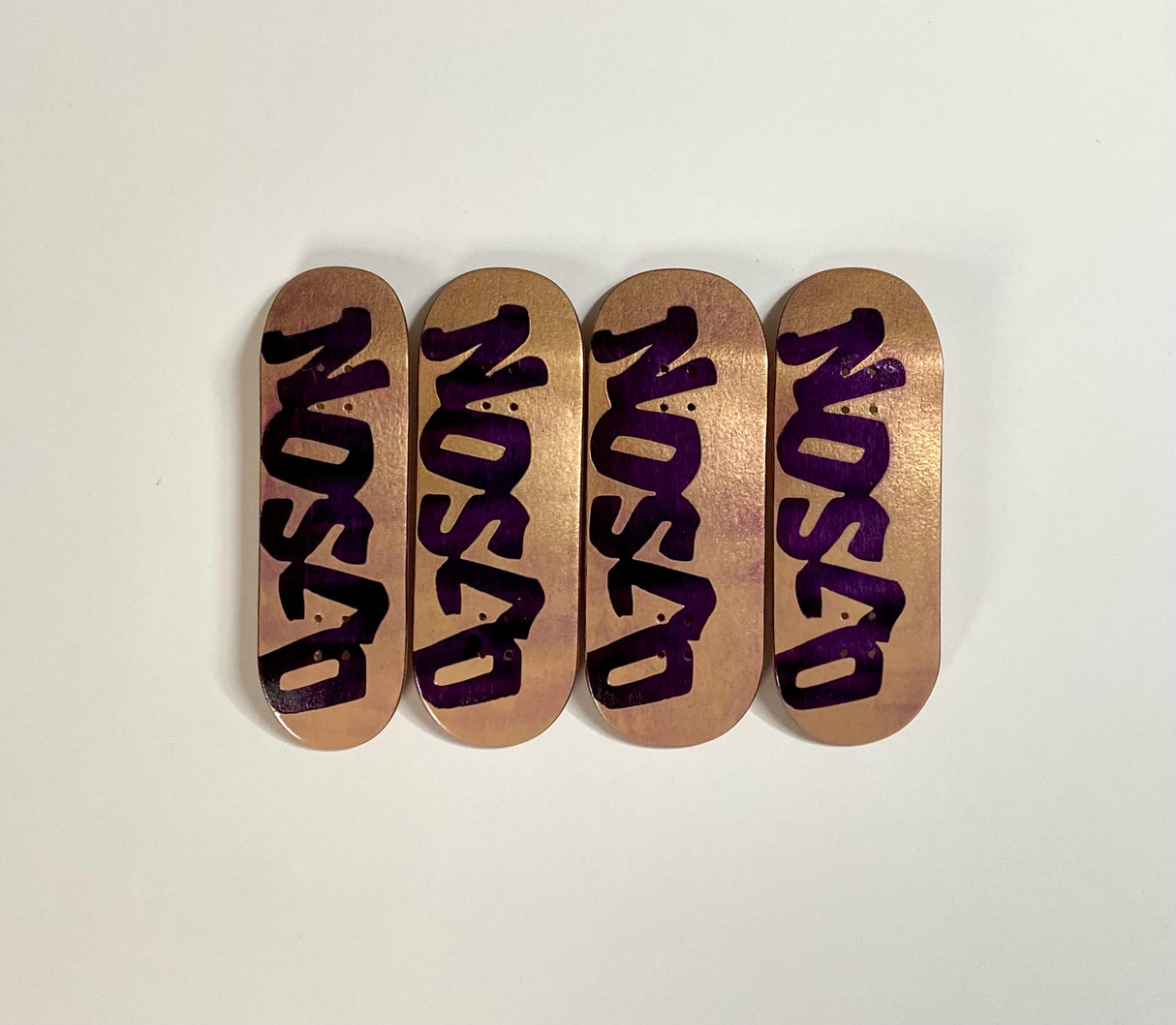 Nosco Decks - “Embossed Paint” Deck