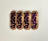 Nosco Decks - “Embossed Paint” Deck