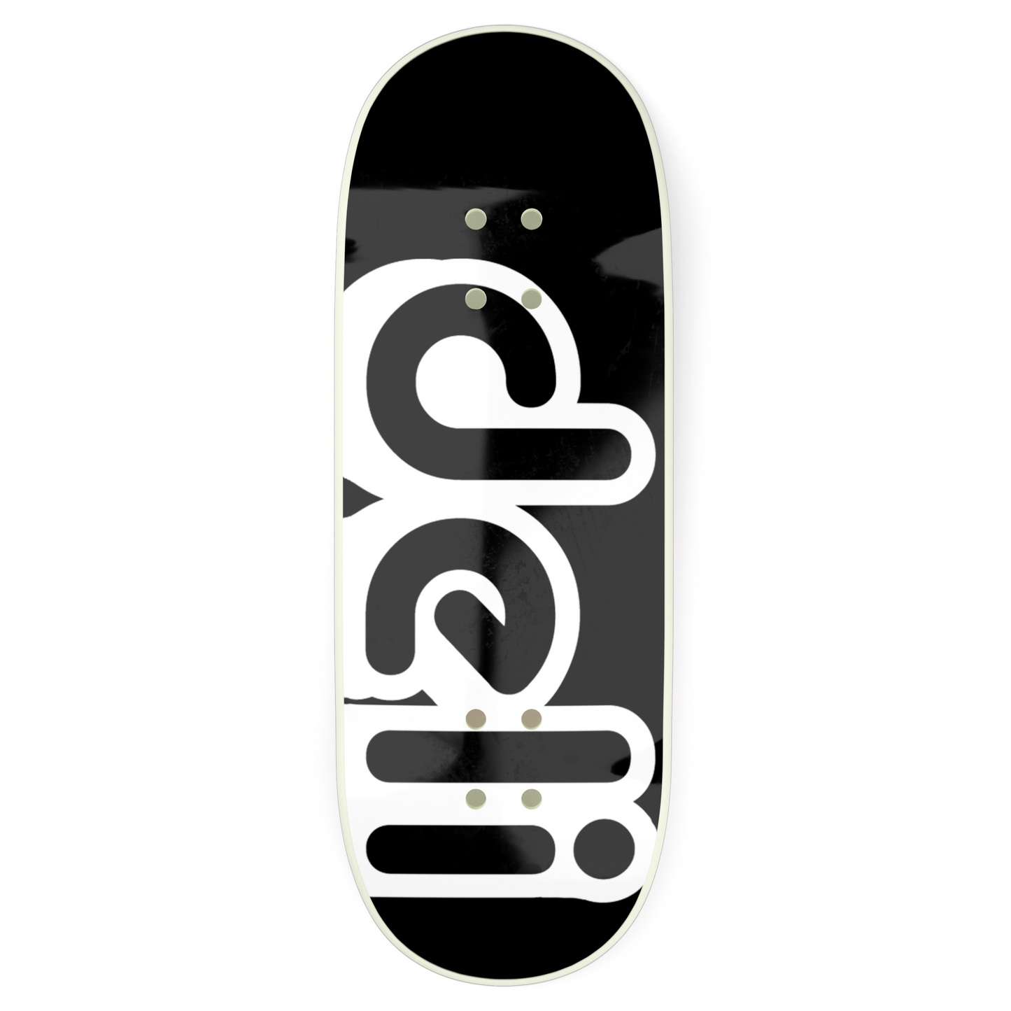 Deli Decks - "Inflated" Poly Fingerboard Deck