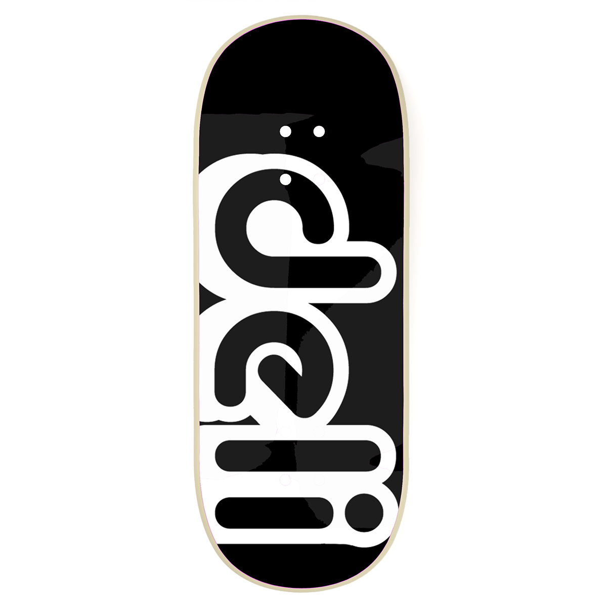 Deli Decks - "Inflated" Wooden Fingerboard Deck