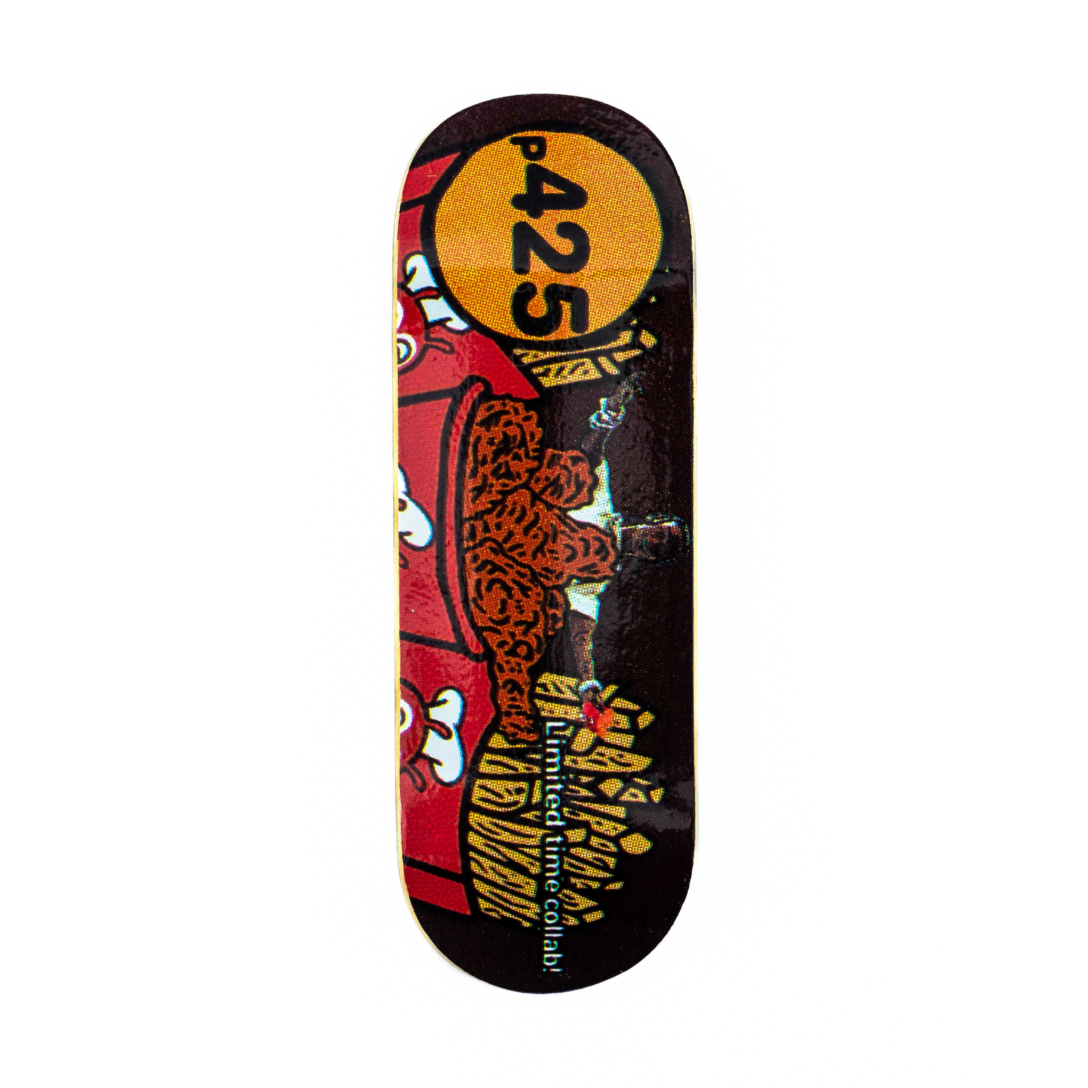 Kalye Decks Radical Fingerboards