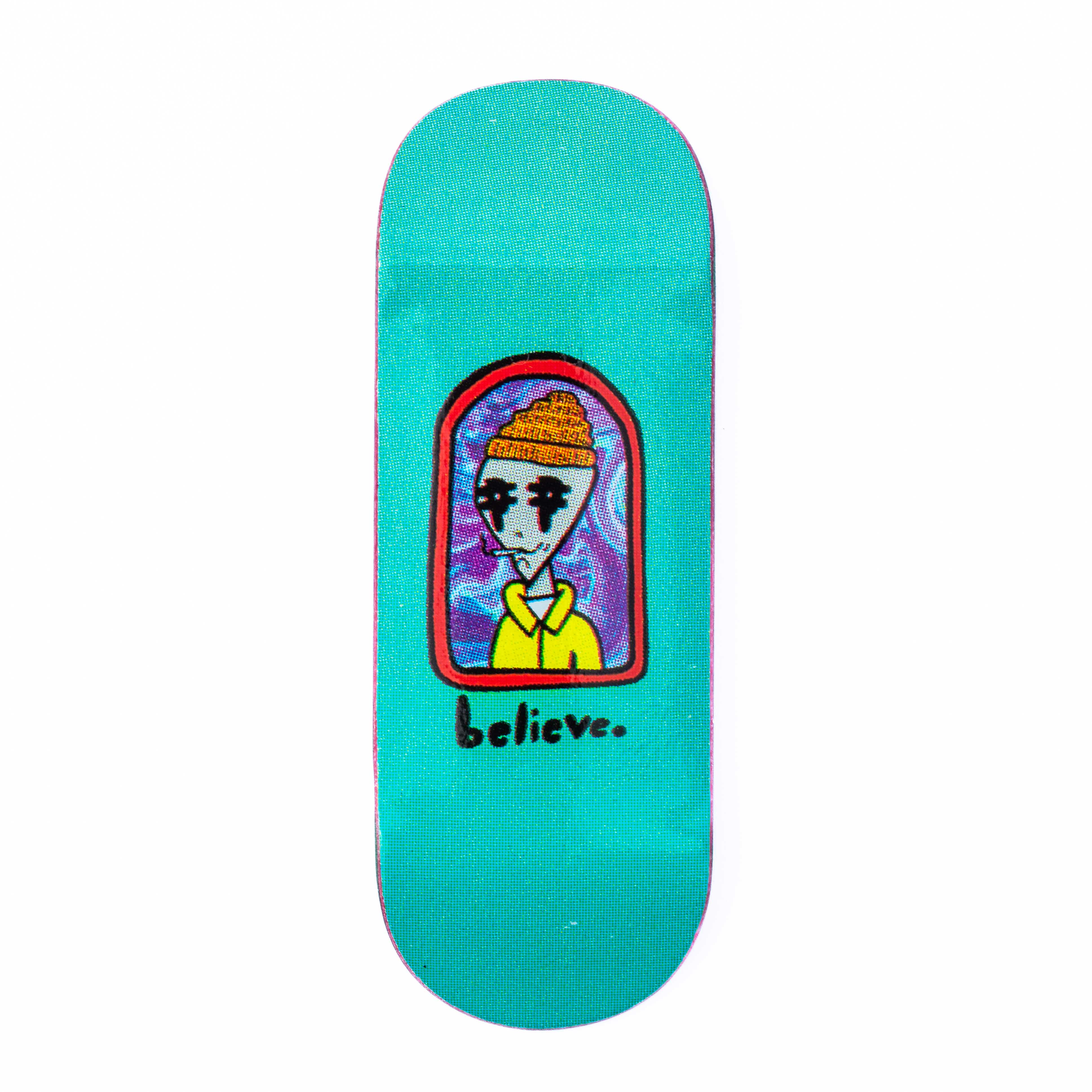 Kalye Decks Radical Fingerboards