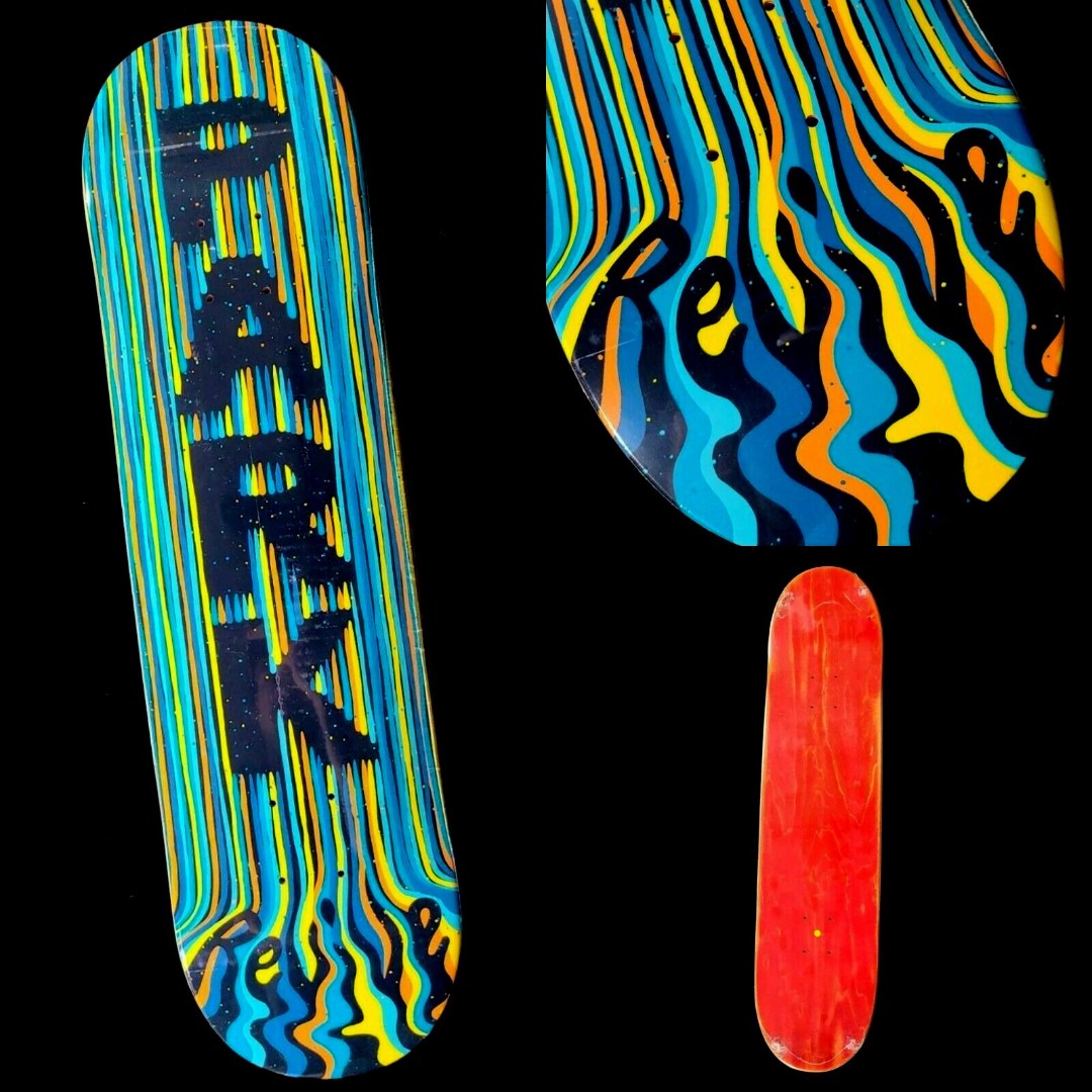 Revive Skateboards Jason Park Pro Skateboard Deck 8.0"