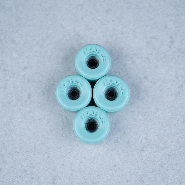 Maple Wheels - Mint Green "Bowl"