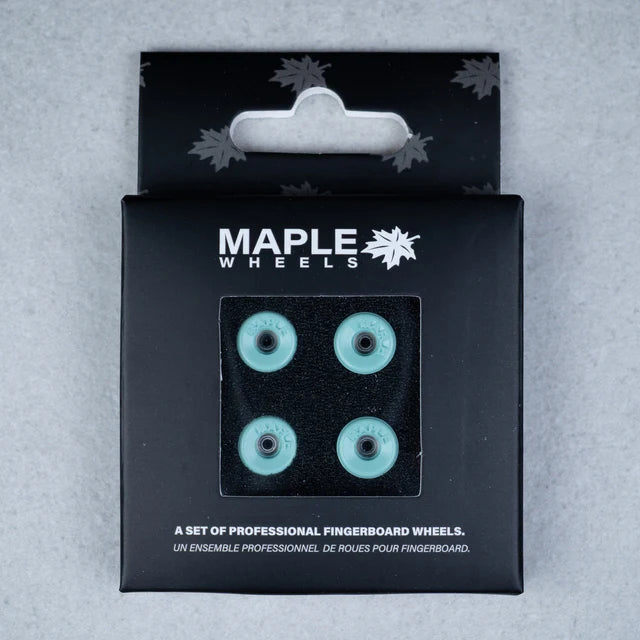 Maple Wheels - Mint Green "Bowl"