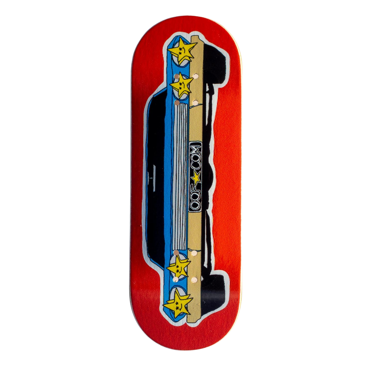 oof Decks - Car (Red) 32mm