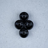 Maple Wheels - Optic Black "Bowl"