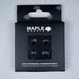 Maple Wheels - Optic Black "Bowl"