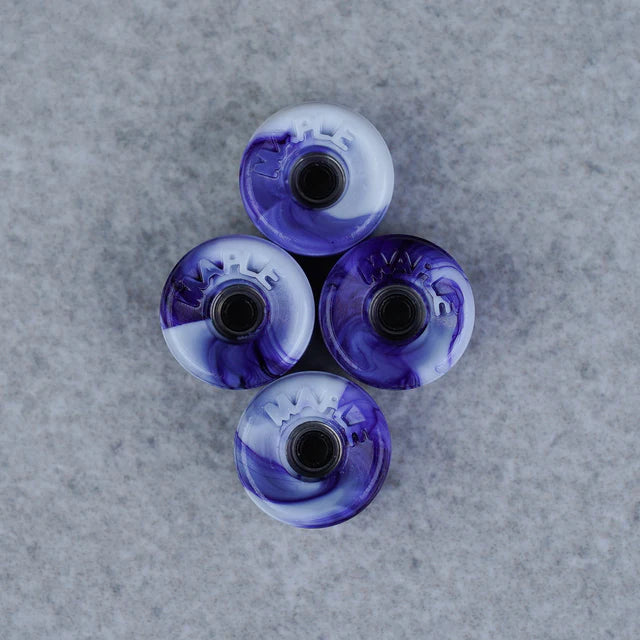 Maple Wheels - Lavender Swirl "Bowl"