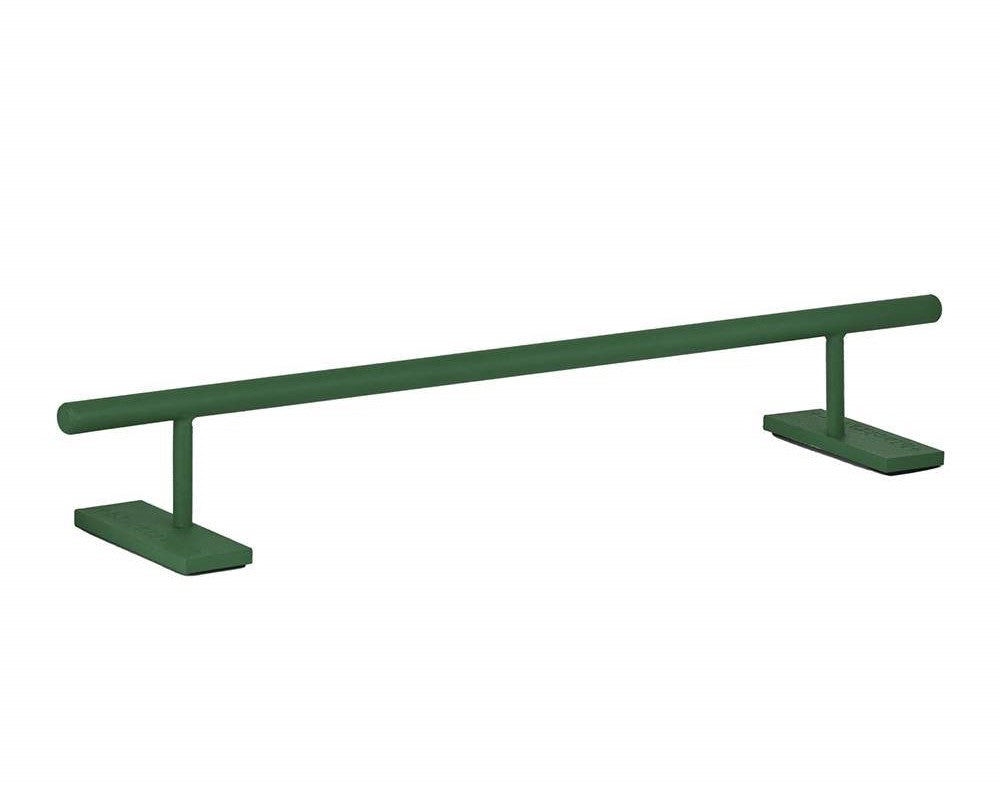 Blackriver ramps - Iron Rail Round Green