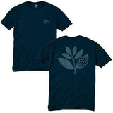 Magenta Skateboards -  Classic Plant Navy Tee Medium