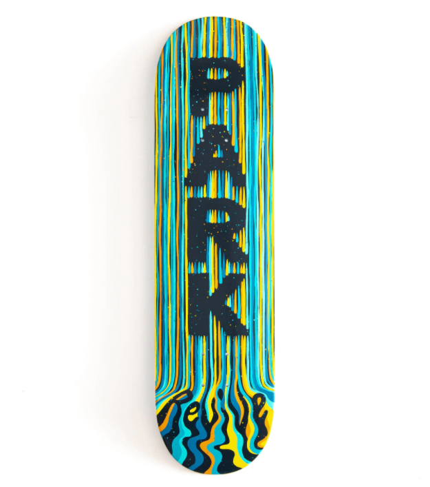 Revive Skateboards Jason Park Pro Skateboard Deck 8.0"