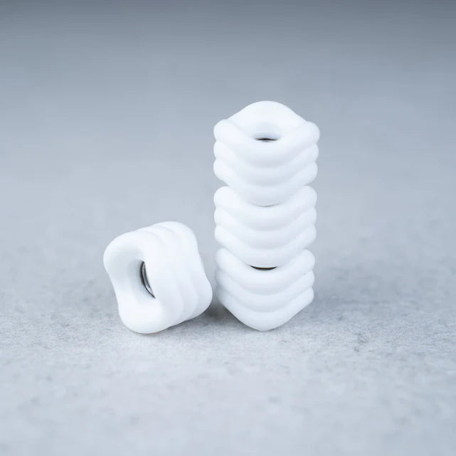 Maple Wheels - Halo White "SHARK WHEEL"