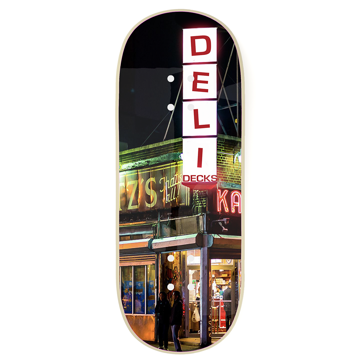 Deli Decks - "Storefront" Wooden Deck