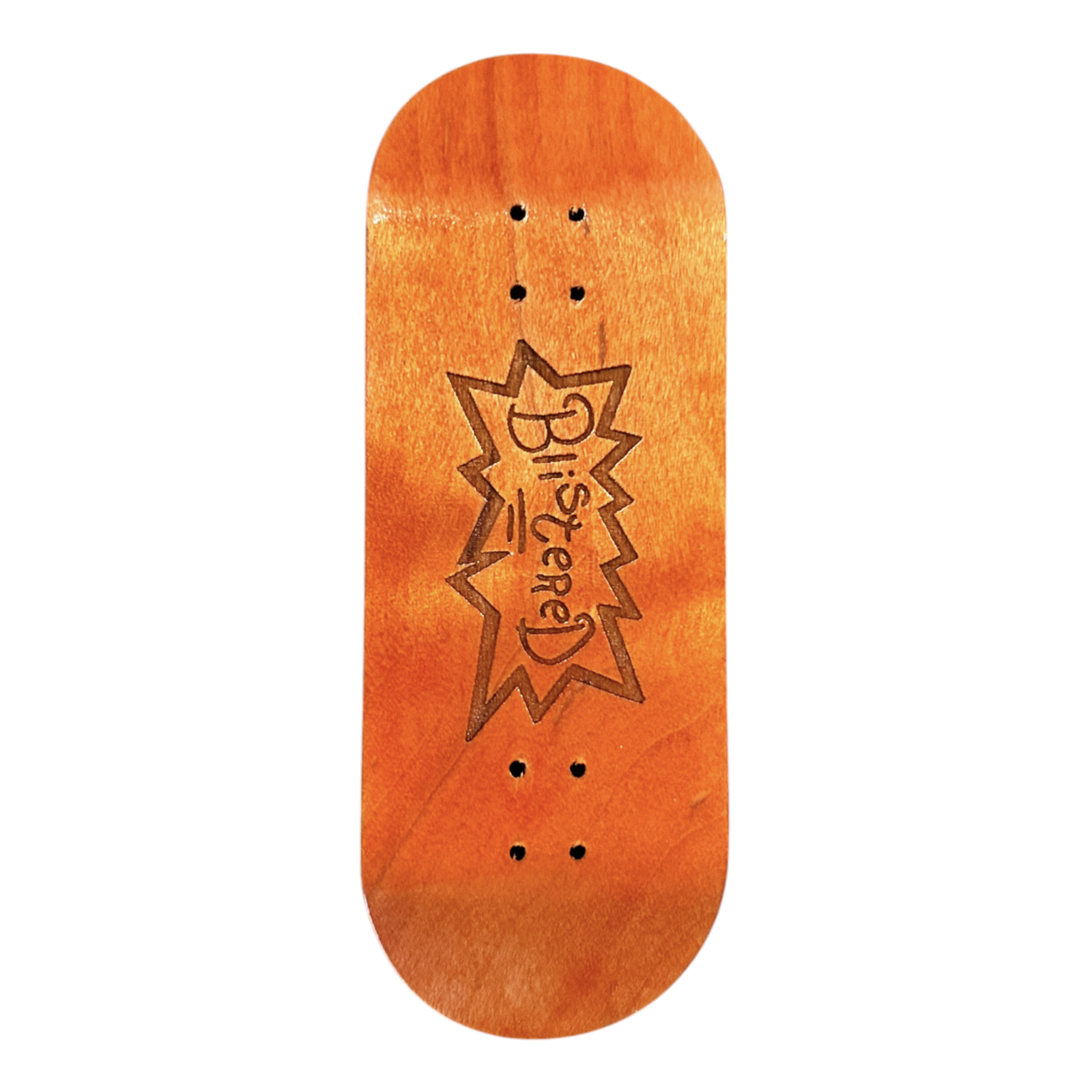 FlatFace  - G16 Deck Blistered Orange Engraved