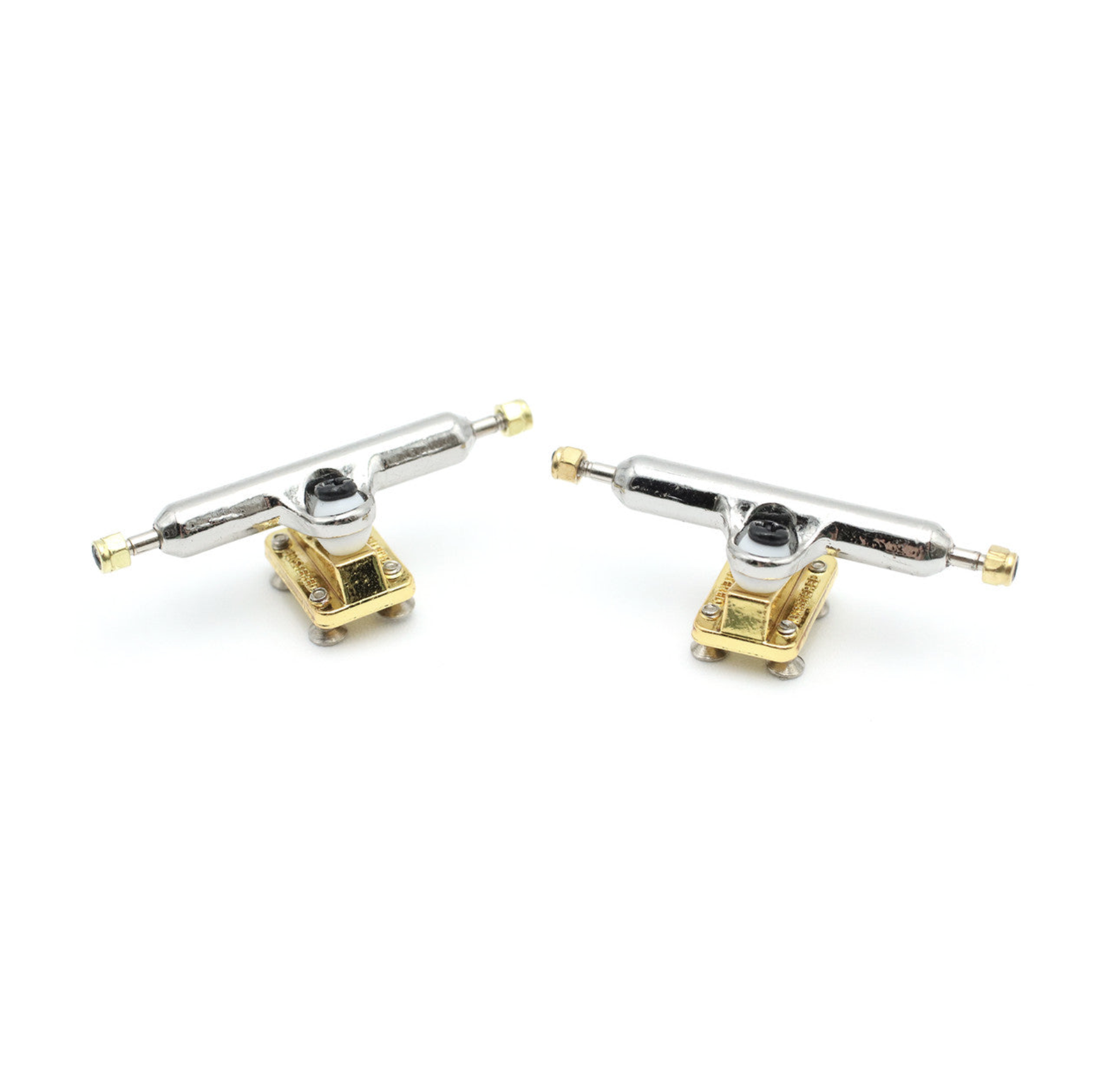 Blistered Trucks - Chrome/ Gold 33mm