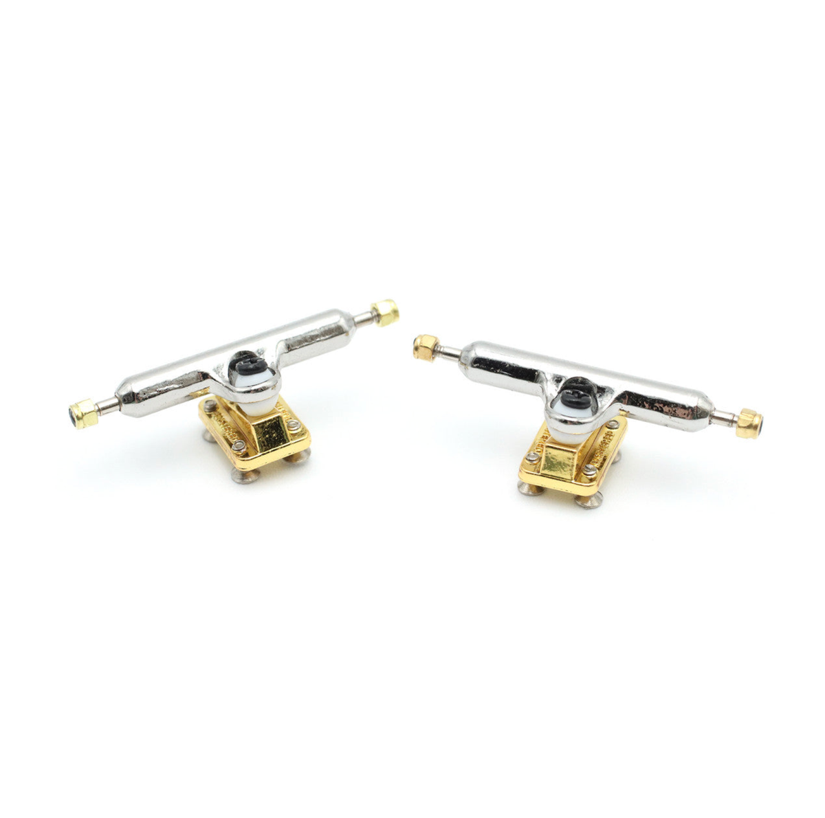 Blistered Trucks - Chrome/ Gold 33mm