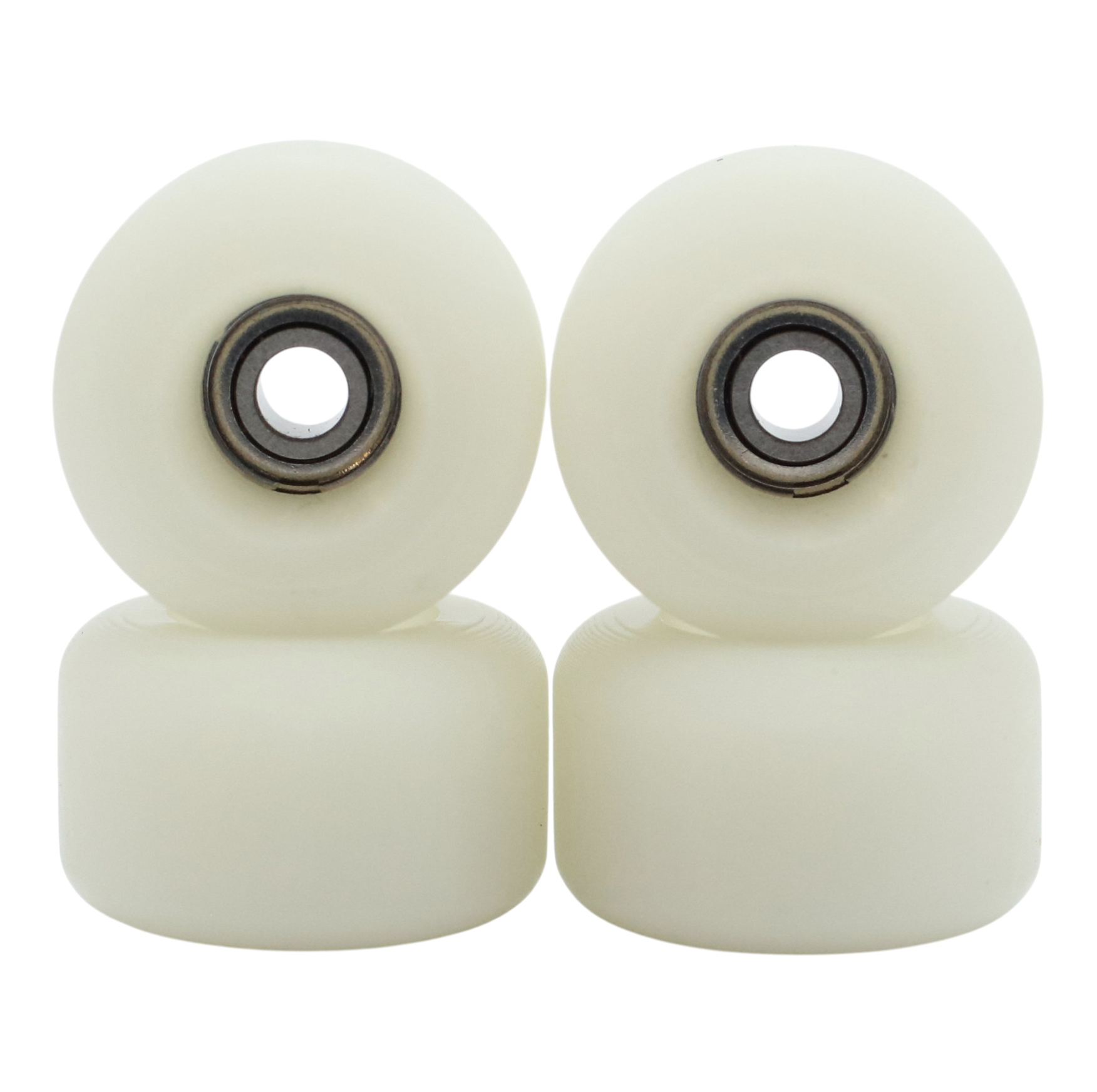Blistered Urethane Wheels - John Cowart  Off White