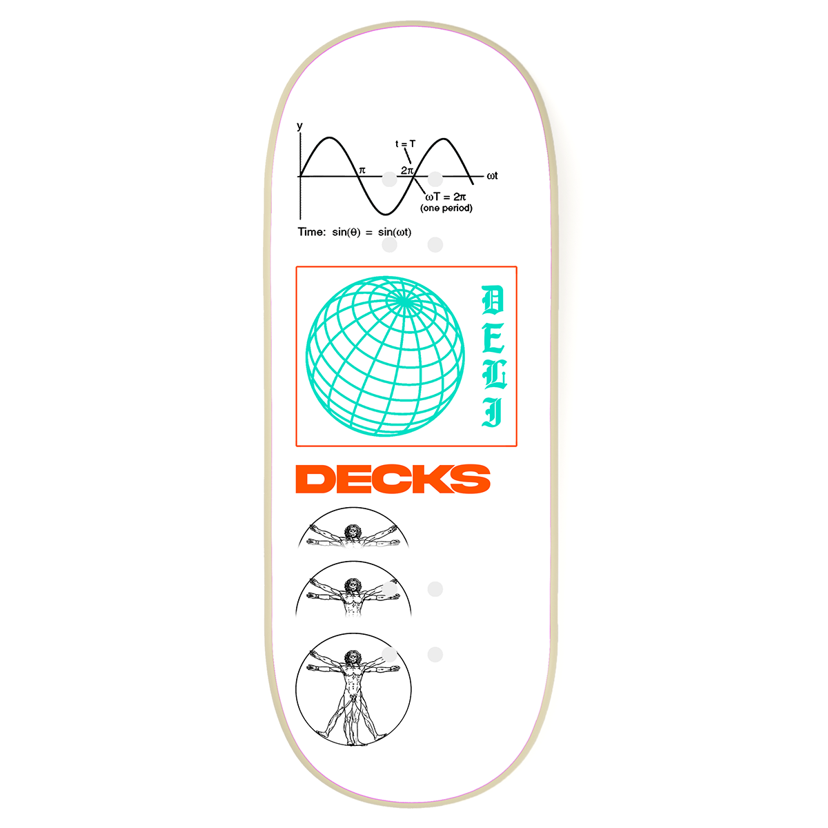 Deli Decks - "Vibrating" Wooden Deck