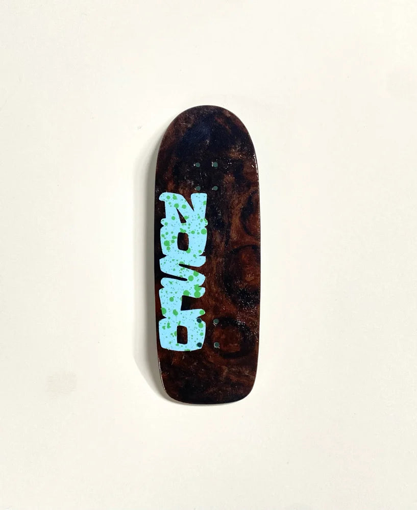 Nosco Decks - Walnut Burl Exotic Embossed Street Cruiser