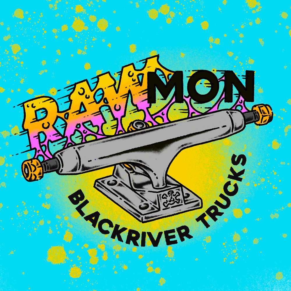 Blackriver Trucks 3.0 - RAWmon 34mm