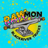 Blackriver Trucks 3.0 - RAWmon 34mm