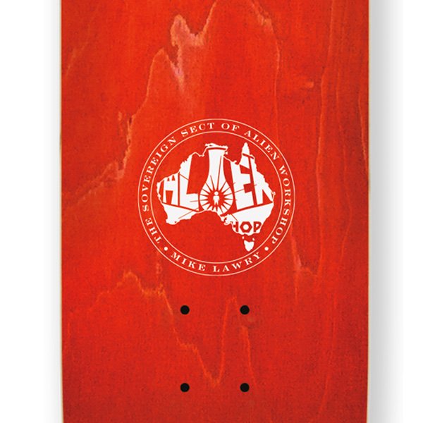 Alien Workshop Skateboard Deck Mike Lawry 8.375"