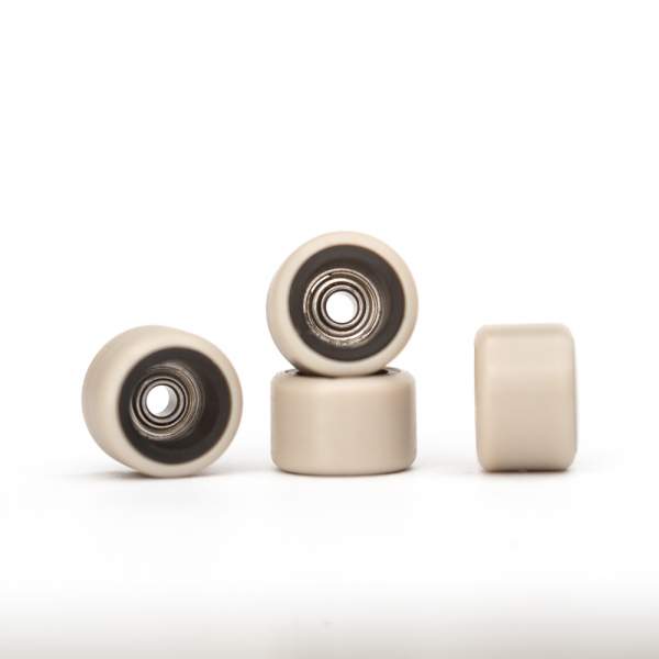 FlatFace Wheels - Dual Durometer Black/Tan