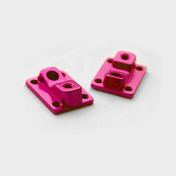 Vortex Grape Raspberry Vortex Trucks Raspberry Baseplates V2 for Ytrucks Radical Fingerboards ...