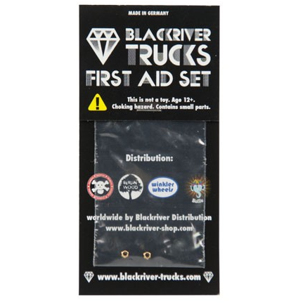 Blackriver Trucks - Lock Nuts