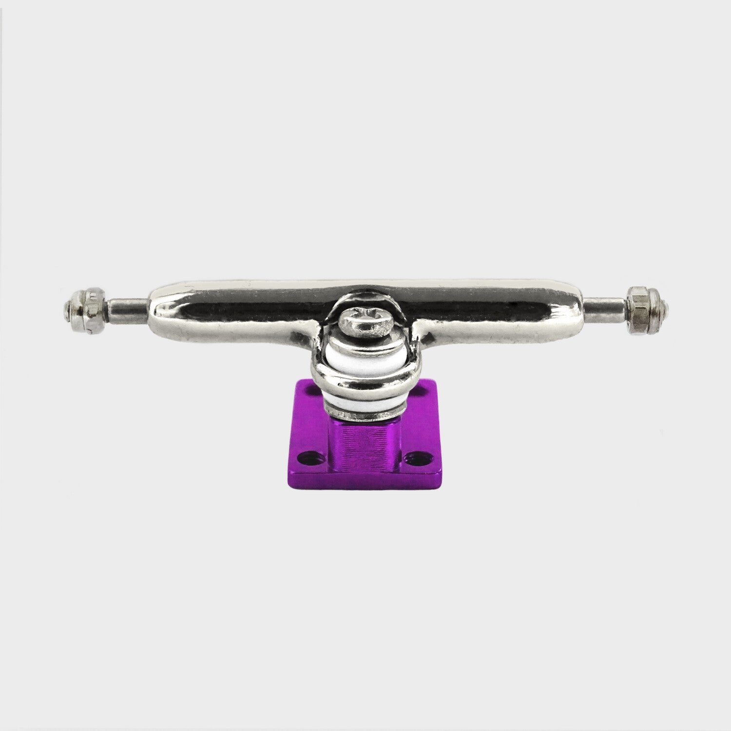 Vortex Trucks - V2 Silver/Grape 34mm