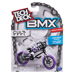 Tech Deck BMX Finger Bike Series 8 9 Cult WTP Mini BMX Bicycle. Radical Fingerboards