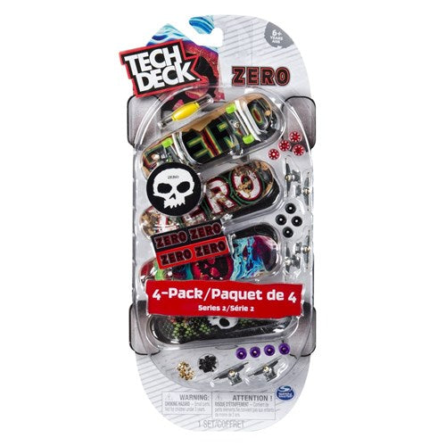 Tech Deck - 4 Pack Multipack - Assorted