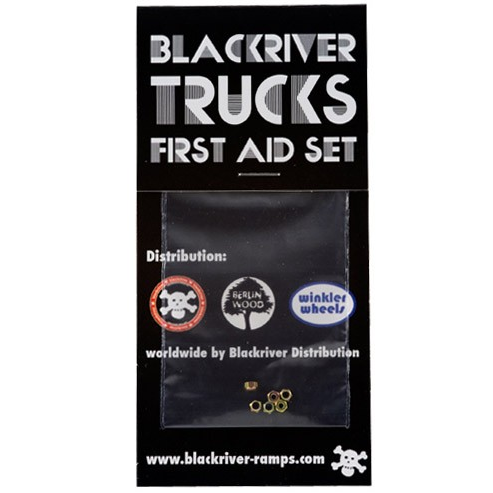 Blackriver Trucks - Lock Nuts