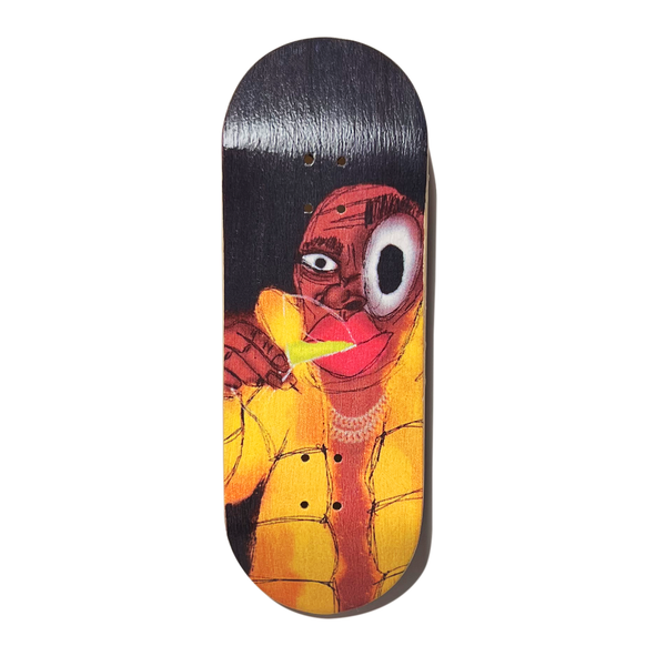 NOT A PAINT COMPANY Guy (Ace) Graphic Fingerboard Deck Radical FB