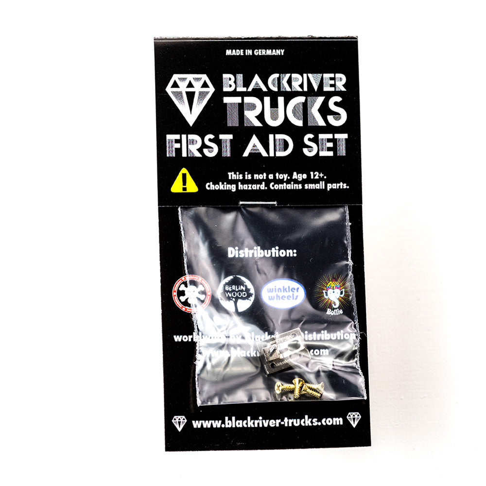 Blackriver Trucks - First Aid Single Baseplate 2.0 Silver