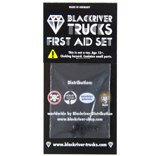 Blackriver Trucks - Bushings Kit Black