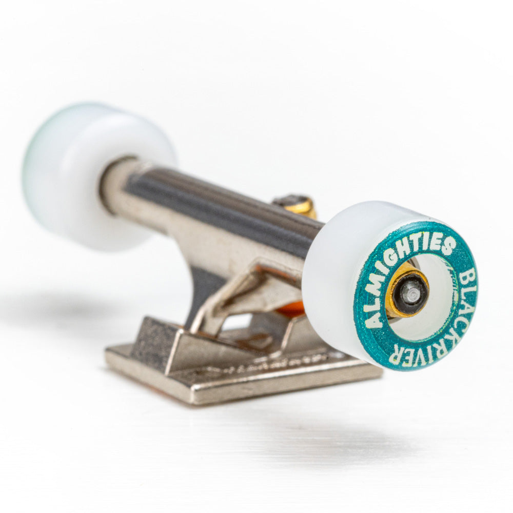 Blackriver Wheels - 'Almighties' White