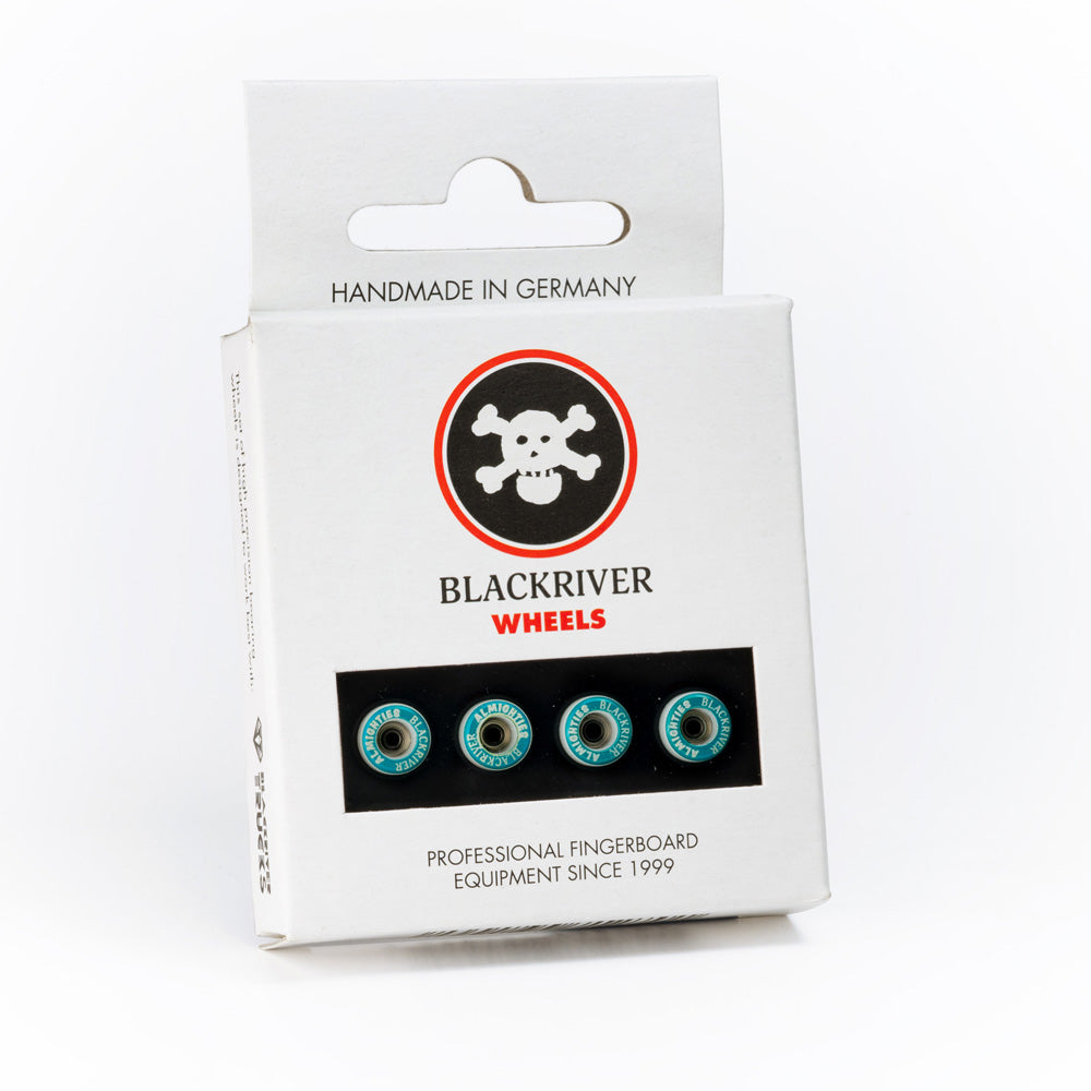 Blackriver Wheels - 'Almighties' White
