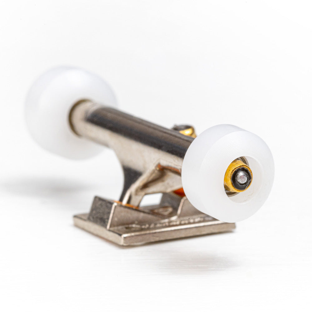 Blackriver Wheels - 'Blank Street' White